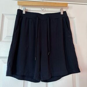 Cozy Earth Bamboo Women’s Blue Drawstring Shorts